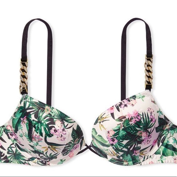 NWT FLAW Victoria’s Secret Very Sexy Plunge Push Up Bra Size 32C - Picture 3 of 14